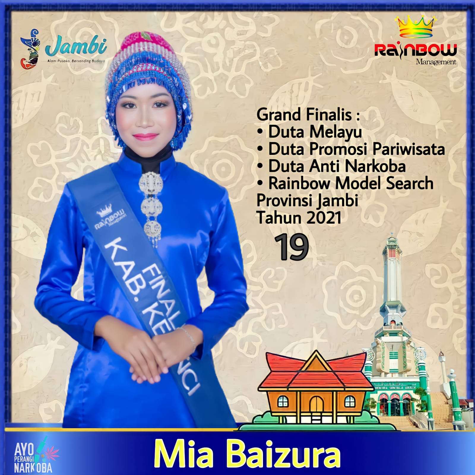 MIA BAIZURA